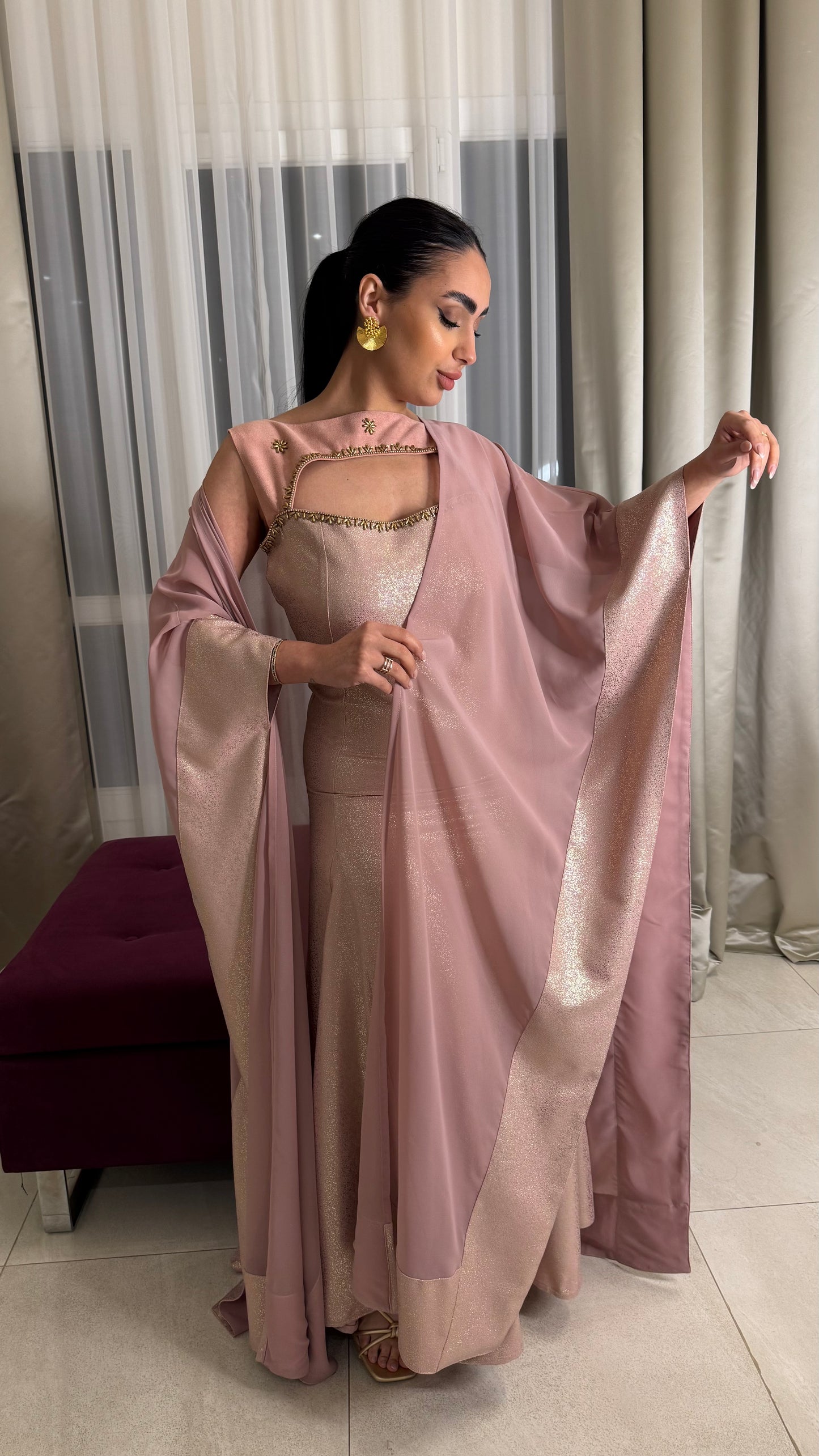 Pink dress
