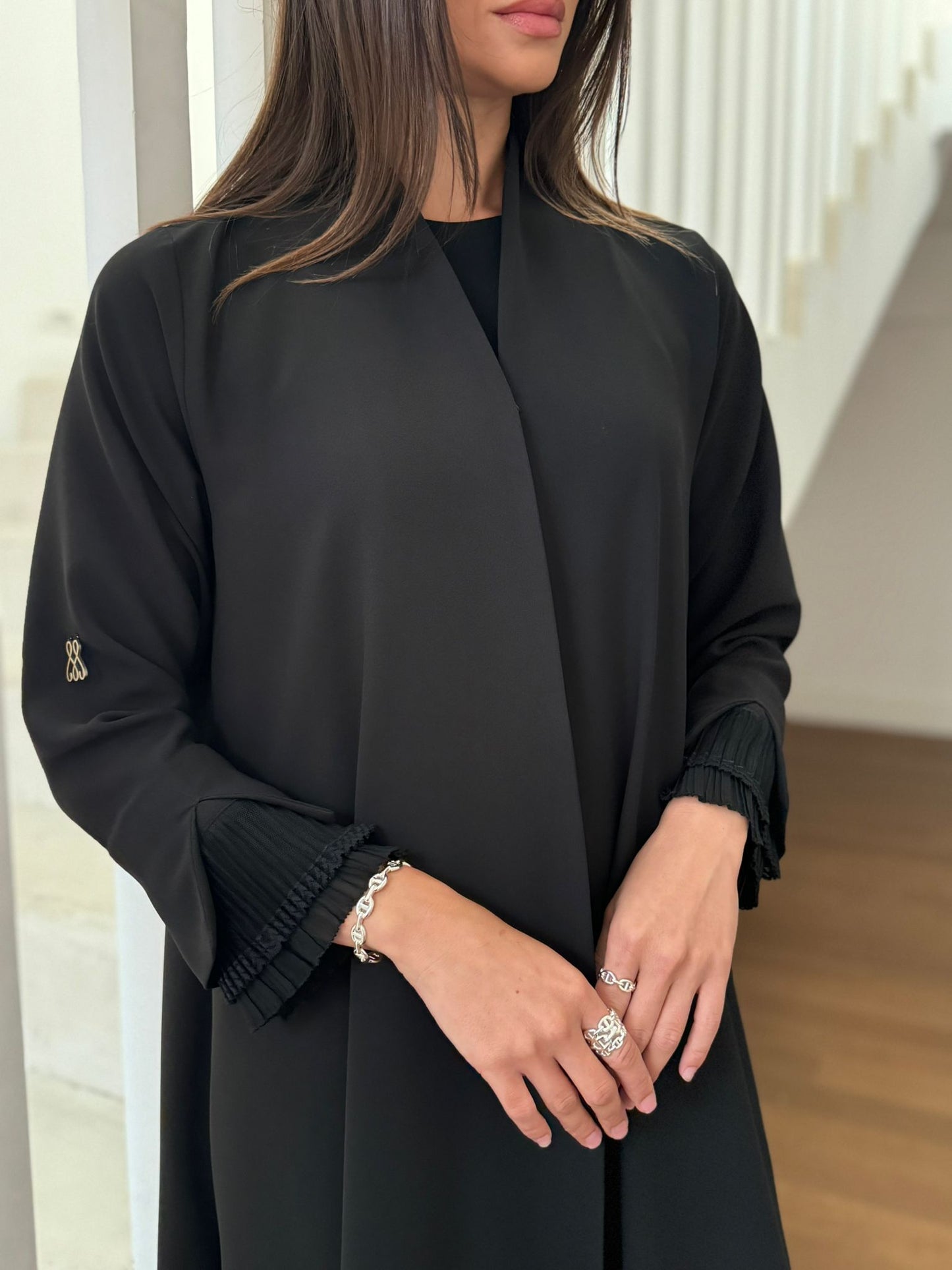Black lace - Abaya
