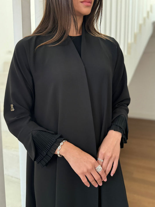 Black lace - Abaya