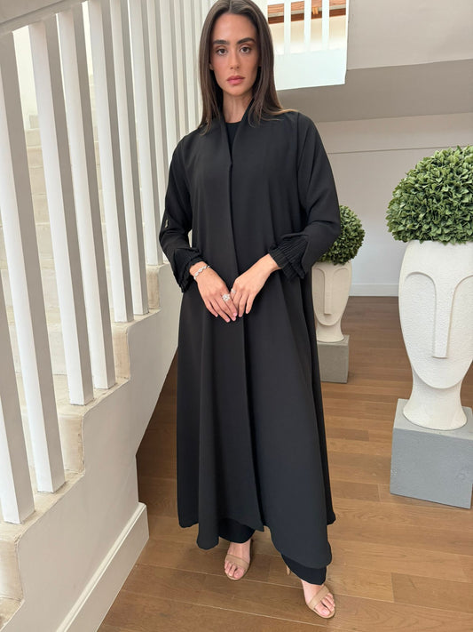 Black lace - Abaya