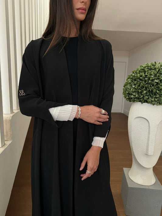 White lace - Abaya