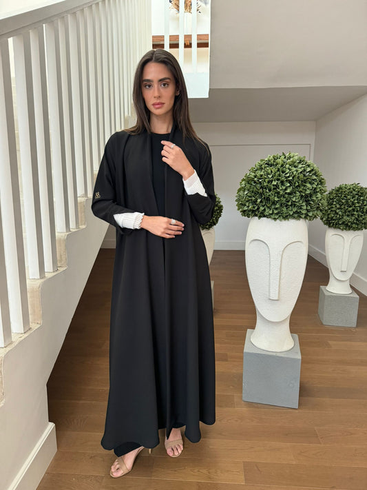White lace - Abaya