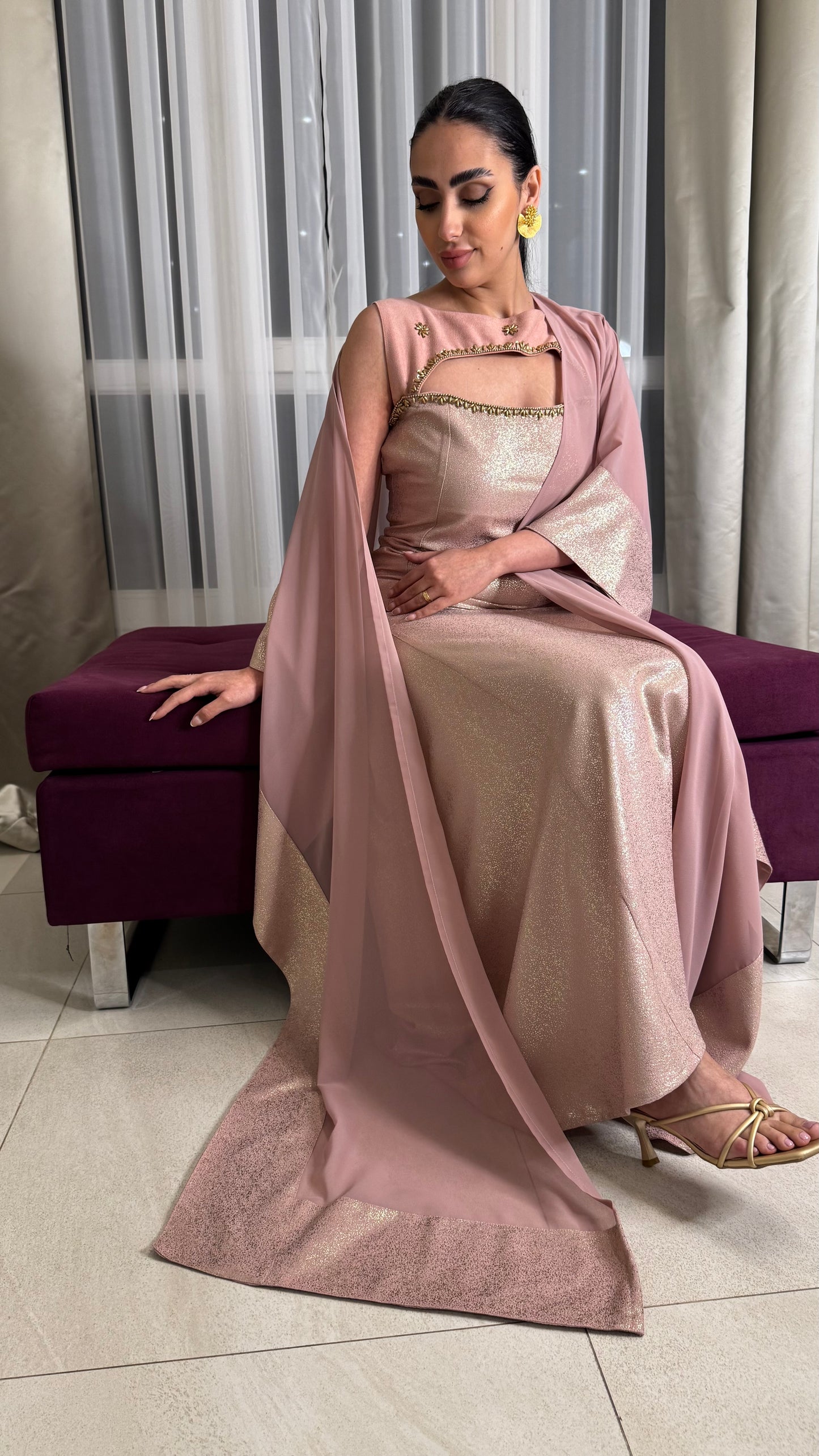 Pink dress
