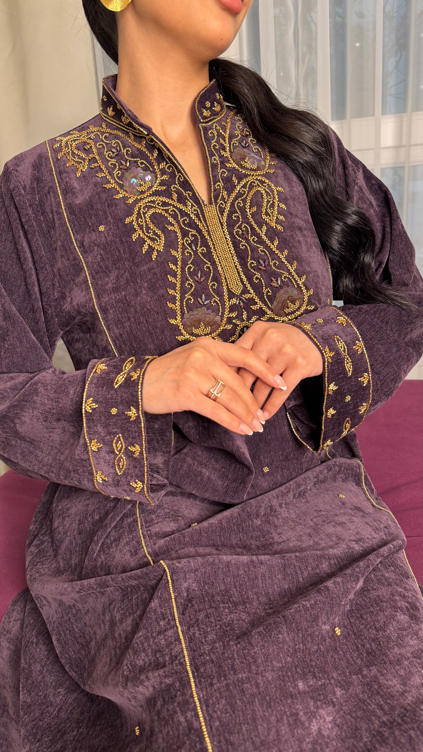 Purple velvet