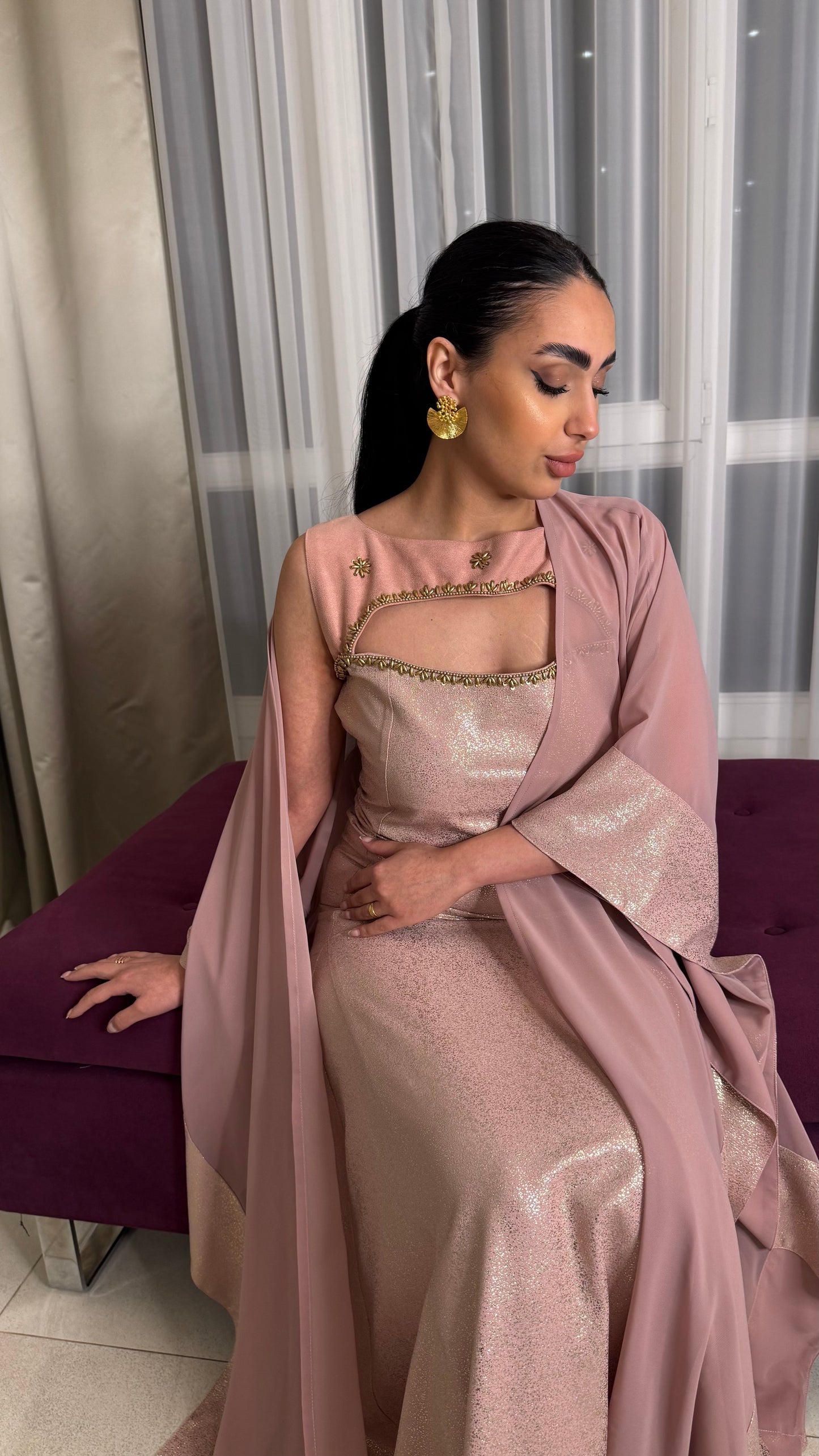 Pink dress